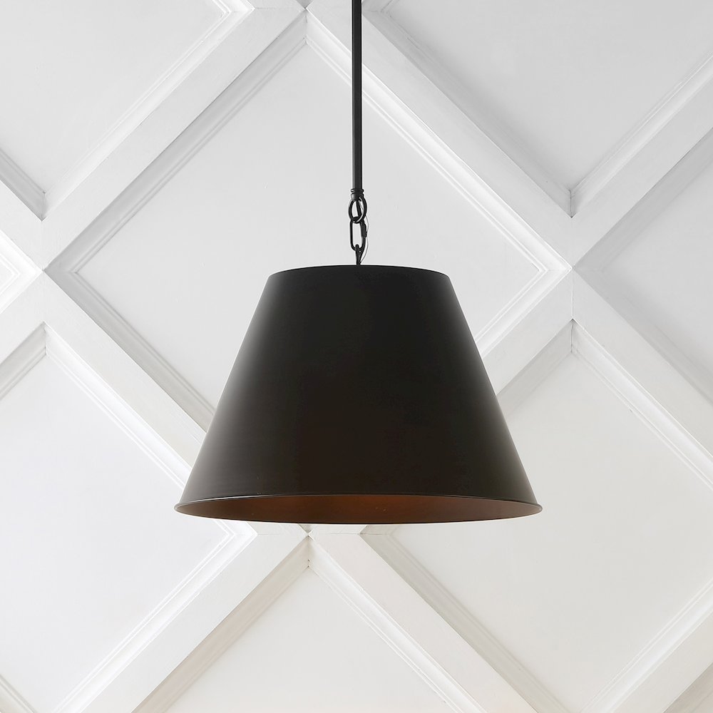 Harper Industrial Farmhouse Iron Led Pendant