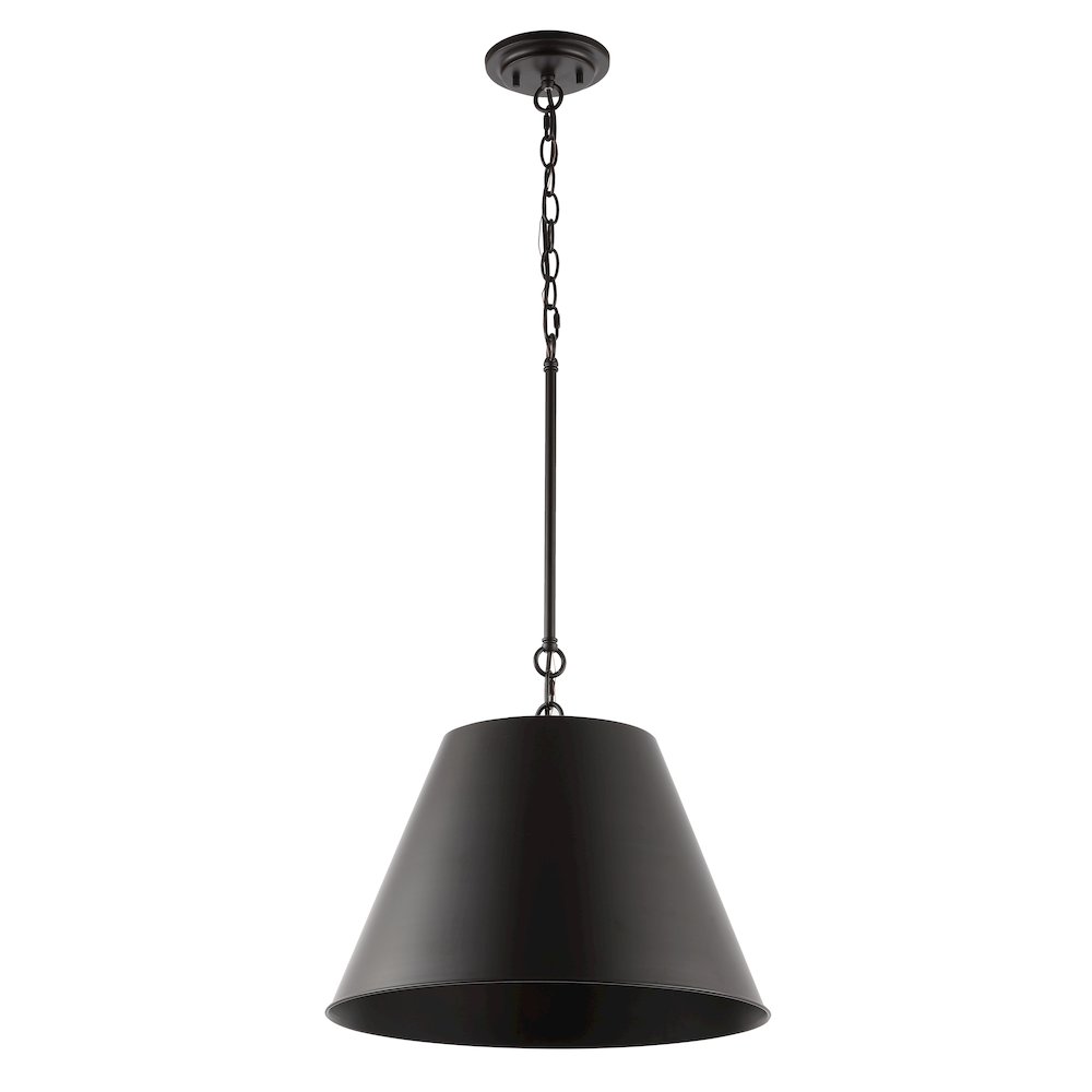 Harper Industrial Farmhouse Iron Led Pendant