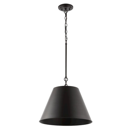 Harper Industrial Farmhouse Iron Led Pendant