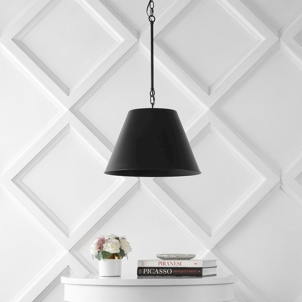 Harper Industrial Farmhouse Iron Led Pendant