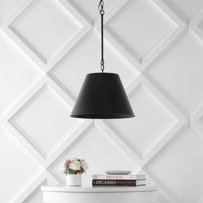 Harper Industrial Farmhouse Iron Led Pendant