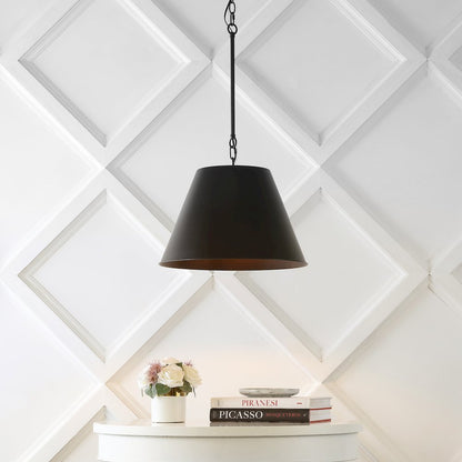 Harper Industrial Farmhouse Iron Led Pendant