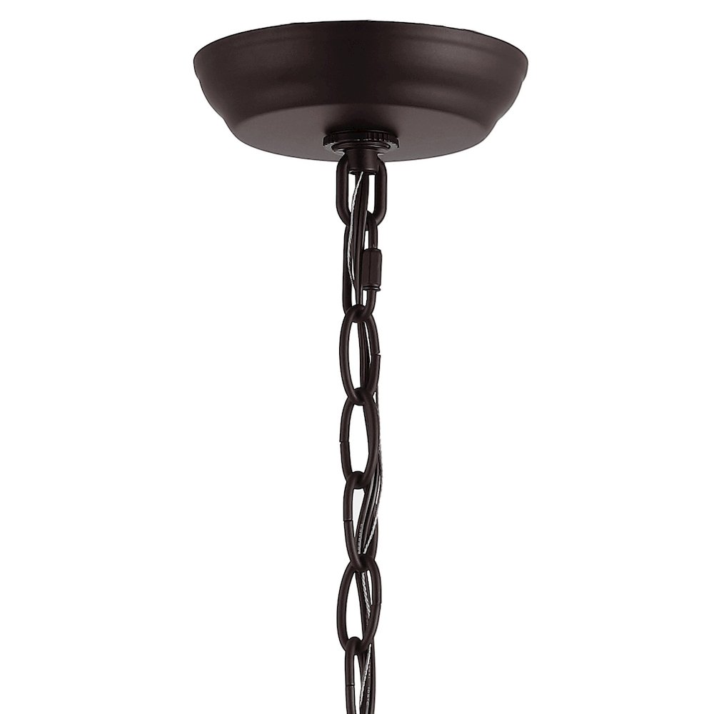 Pagodabulb Lantern Metal Led Pendant