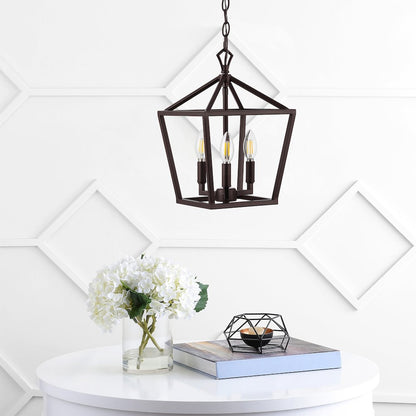 Pagodabulb Lantern Metal Led Pendant