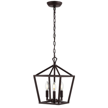 Pagodabulb Lantern Metal Led Pendant