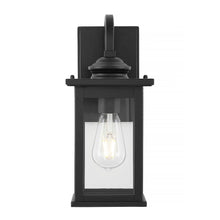 Cary Iron/Glass Traditional Modern Led Outdoor Lantern (Set Of 2)