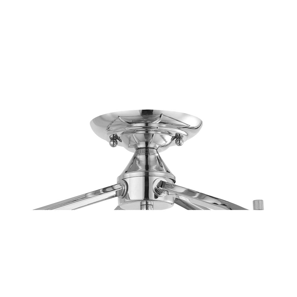 Plains Mini Lantern Iron Modern Farmhouse Led Flush Mount