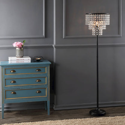 Juliette Crystal/Metal Floor Lamp
