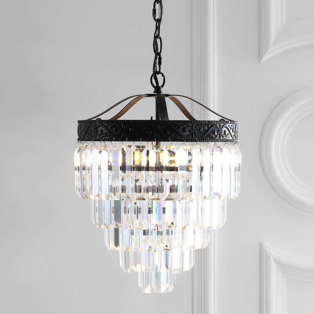 Wyatt Crystal Led Chandelier
