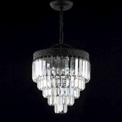 Wyatt Crystal Led Chandelier