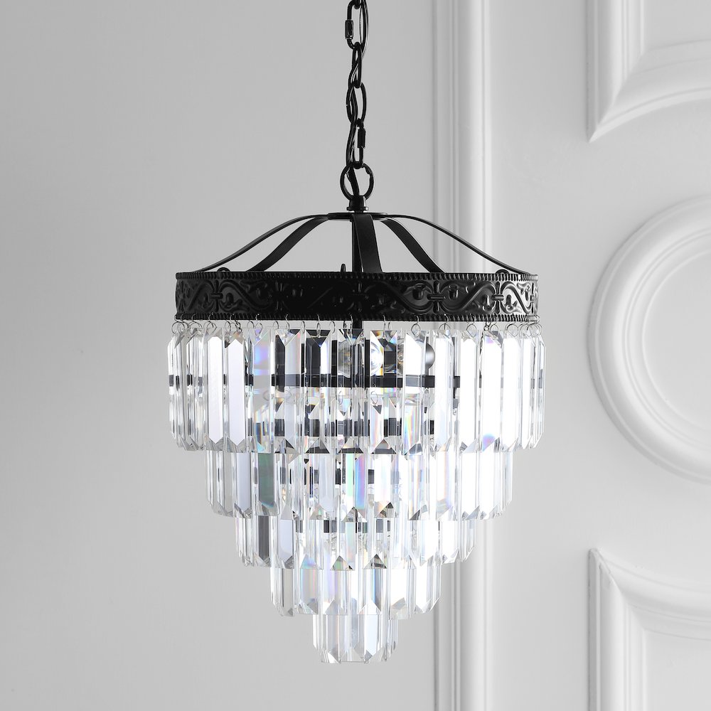 Wyatt Crystal Led Chandelier