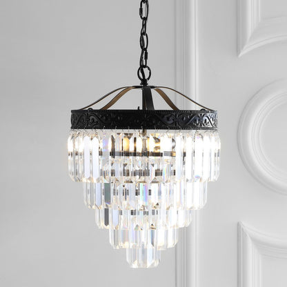 Wyatt Crystal Led Chandelier