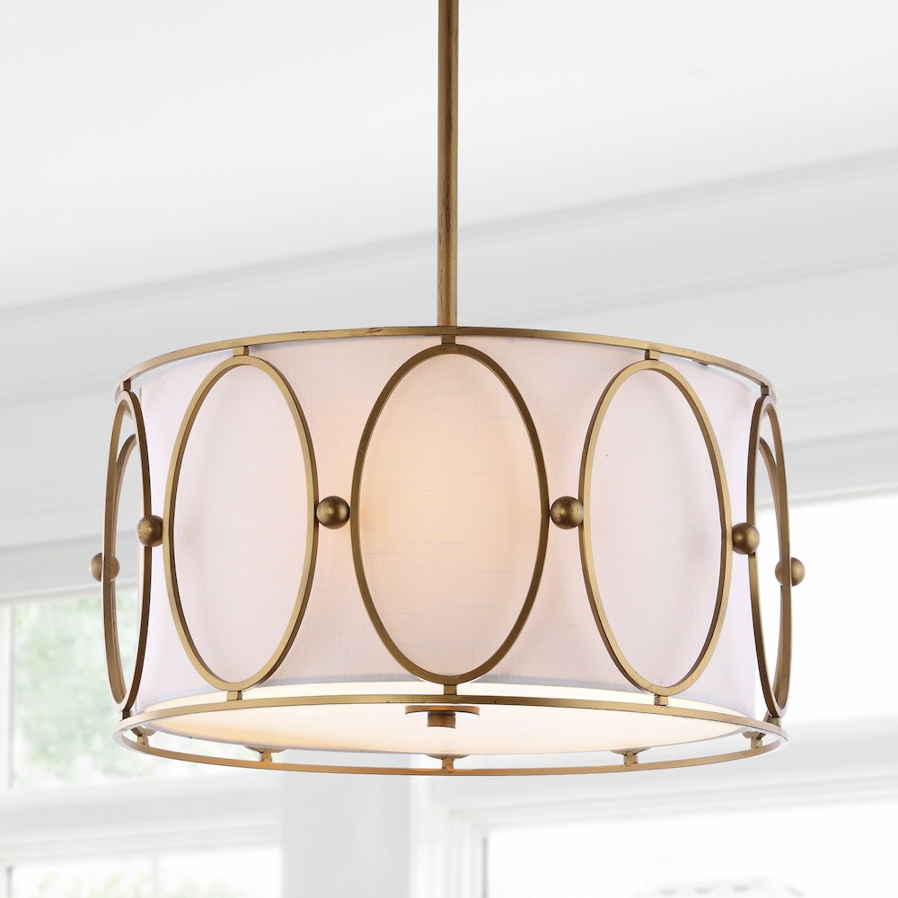 Violetta Metal Led Pendant