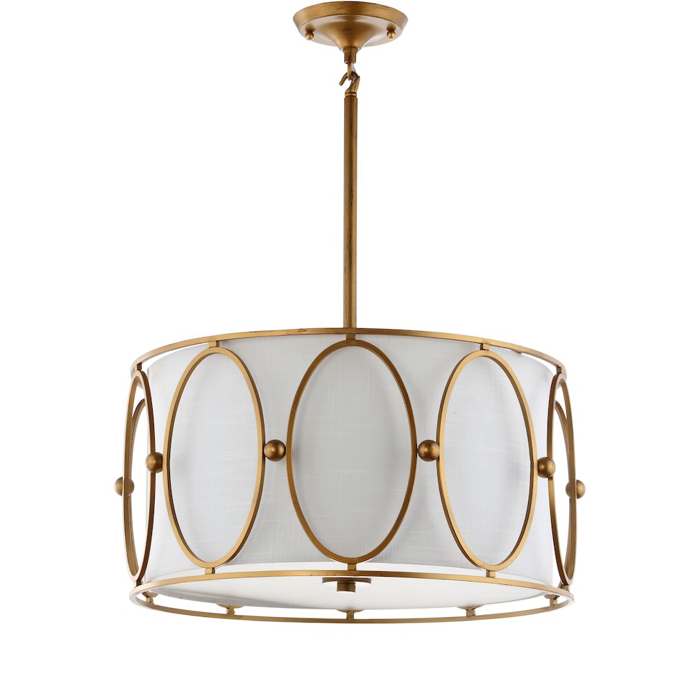 Violetta Metal Led Pendant