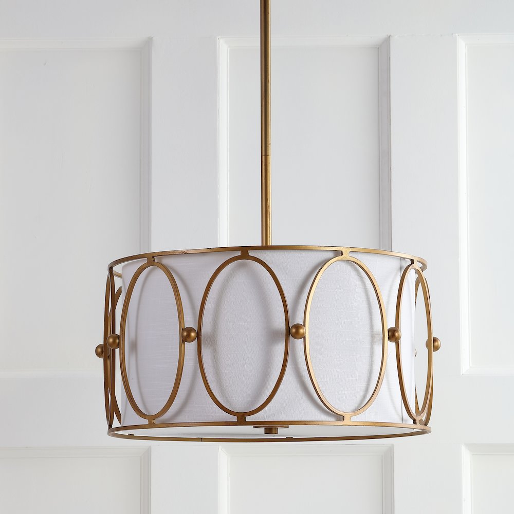 Violetta Metal Led Pendant