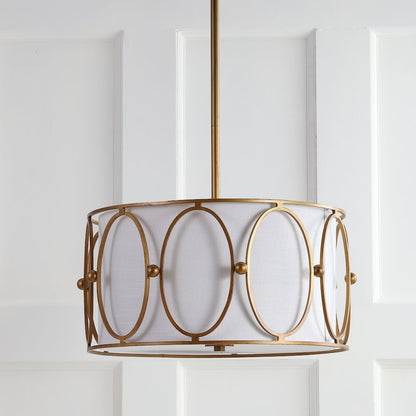 Violetta Metal Led Pendant