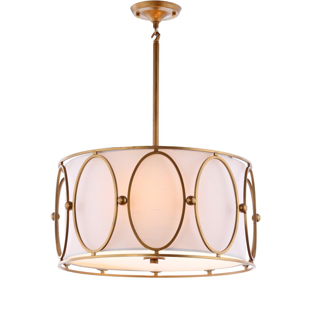 Violetta Metal Led Pendant