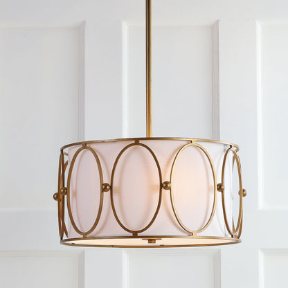 Violetta Metal Led Pendant
