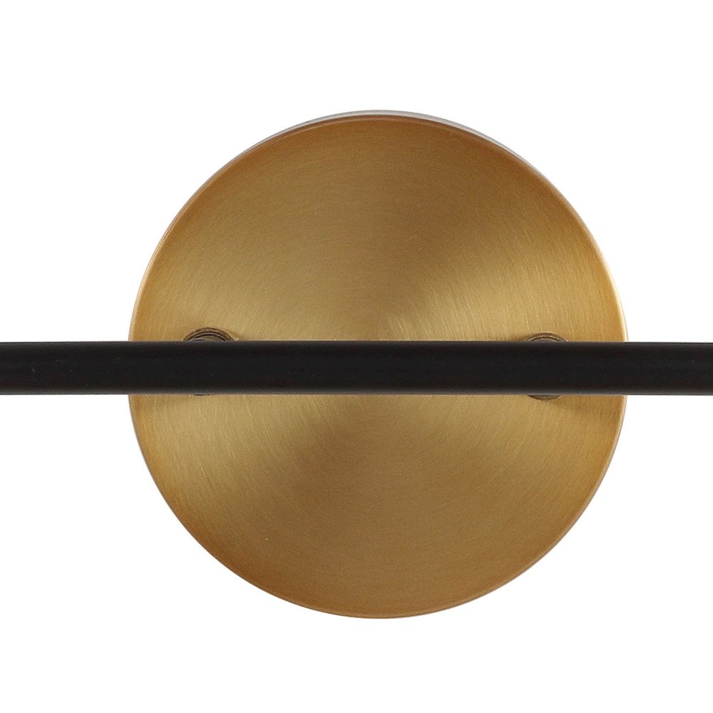 Caleb Brass Vanity