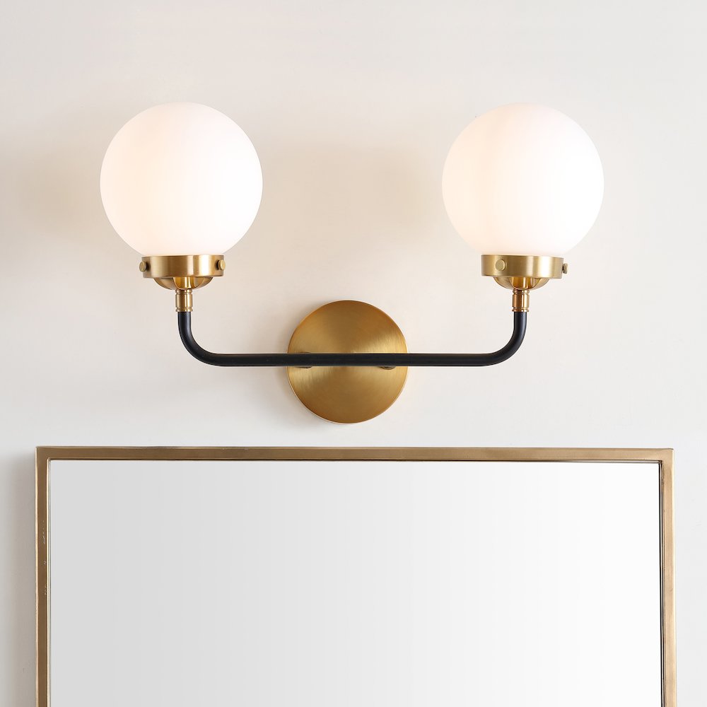 Caleb Brass Vanity