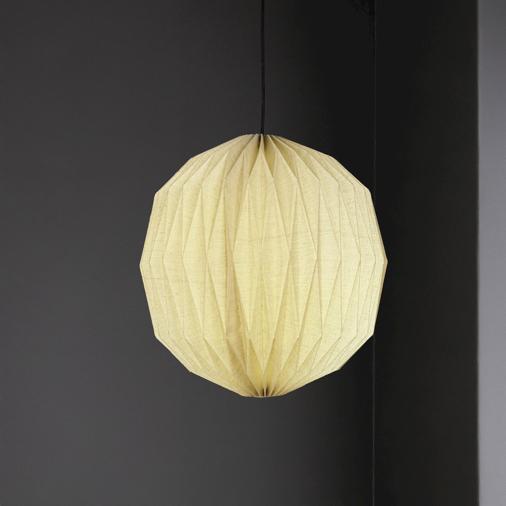 Vaughn Modern Vintage Orb Honeycomb Shade LED Pendant Light