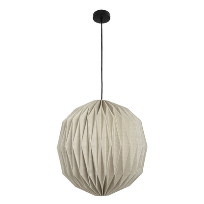 Vaughn Modern Vintage Orb Honeycomb Shade LED Pendant Light