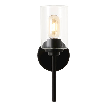 Juno 1-Light Metal/Glass Cylinder LED Sconce
