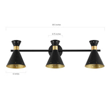 Elroy Iron Retro Contemporary Led Track Light