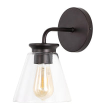 Kondo Modern Farmhouse Iron Led Vanity