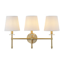 Olivia Modern Midcentury Led Vanity
