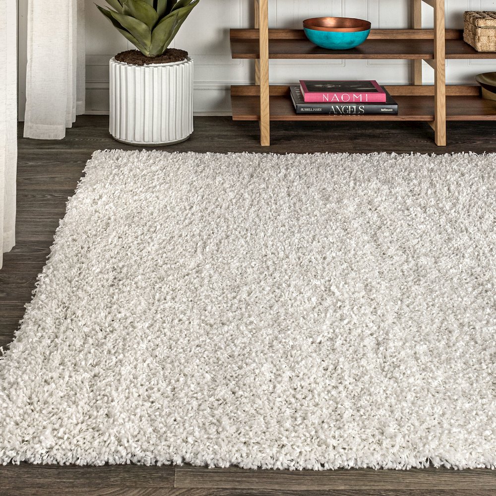 Mercer Shag Plush Area Rug