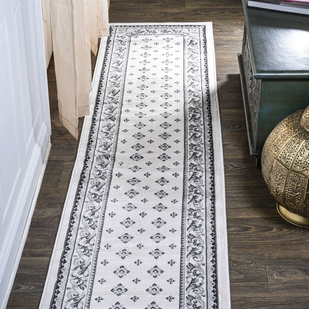 Acanthus French Border Area Rug