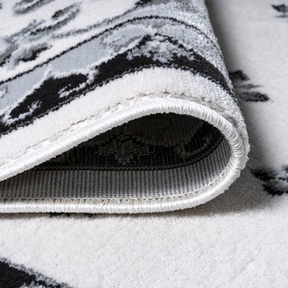 Acanthus French Border Area Rug