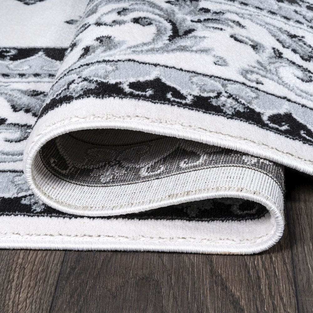 Acanthus French Border Area Rug