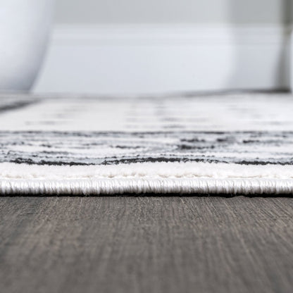 Acanthus French Border Area Rug