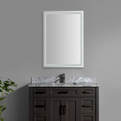 Antifog Front/Back-Lit Wall Bathroom Vanity Mirror