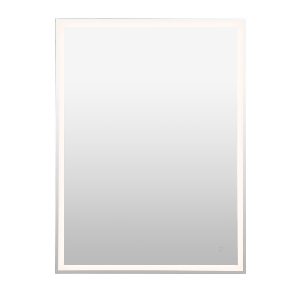 Anti-Fog Aluminum Frontback Lit Tri Color Led Bathroom Vanity Mirror