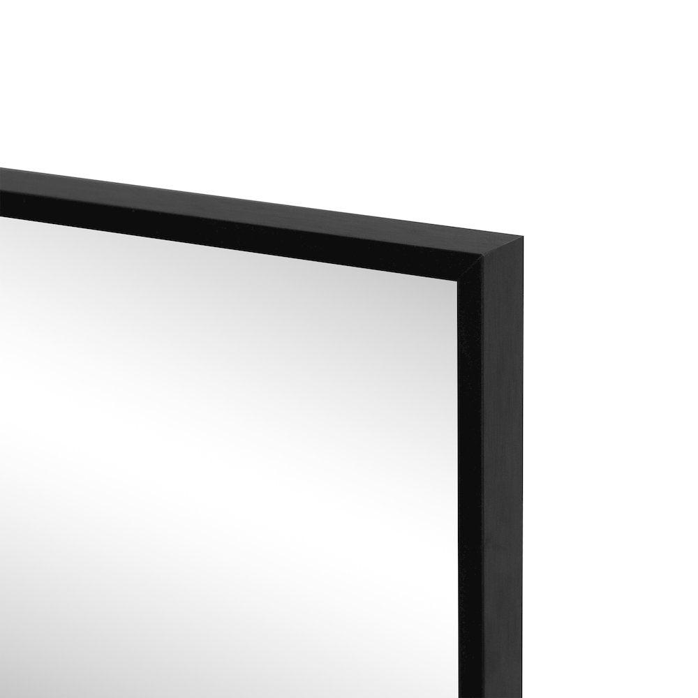 Orthos 3-Way Medium Rectangular Trifold Adjustable Aluminum Alloy Framed Vanity