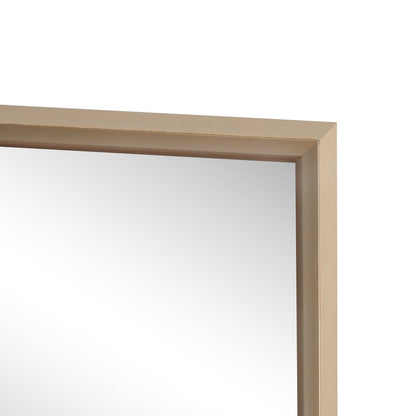 Orthos 3-Way Medium Rectangular Trifold Adjustable Aluminum Alloy Framed Vanity