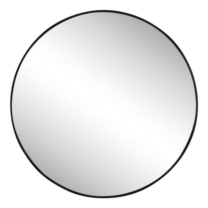 Eclipse Medium Circle Aluminum Alloy Framed Wall Mounted Mirror