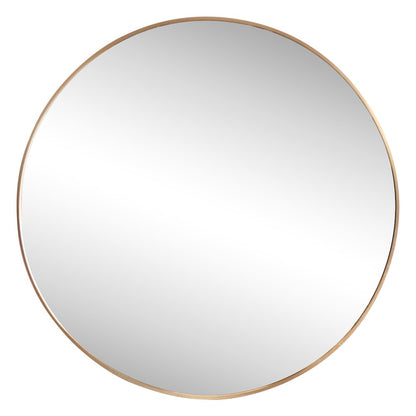 Eclipse Medium Circle Aluminum Alloy Framed Wall Mounted Mirror