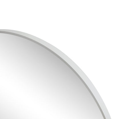Eclipse Medium Circle Aluminum Alloy Framed Wall Mounted Mirror