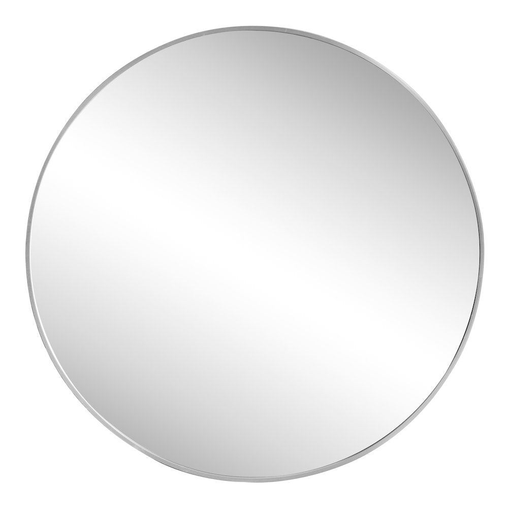 Eclipse Medium Circle Aluminum Alloy Framed Wall Mounted Mirror