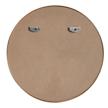 Eclipse Small Circle Aluminum Alloy Framed Wall Mounted Mirror