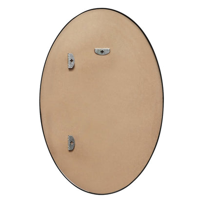 Ellipse Medium Oval Aluminum Alloy Framed Wall Mounted Mirror