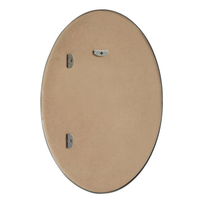 Ellipse Medium Oval Aluminum Alloy Framed Wall Mounted Mirror