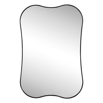 Calico Medium Irregular Scallop Aluminum Alloy Framed Wall Mounted Mirror