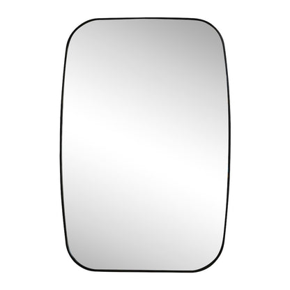 Cassian Medium Capsule Oblong Oval Aluminum Alloy Framed Wall Mounted Mirror