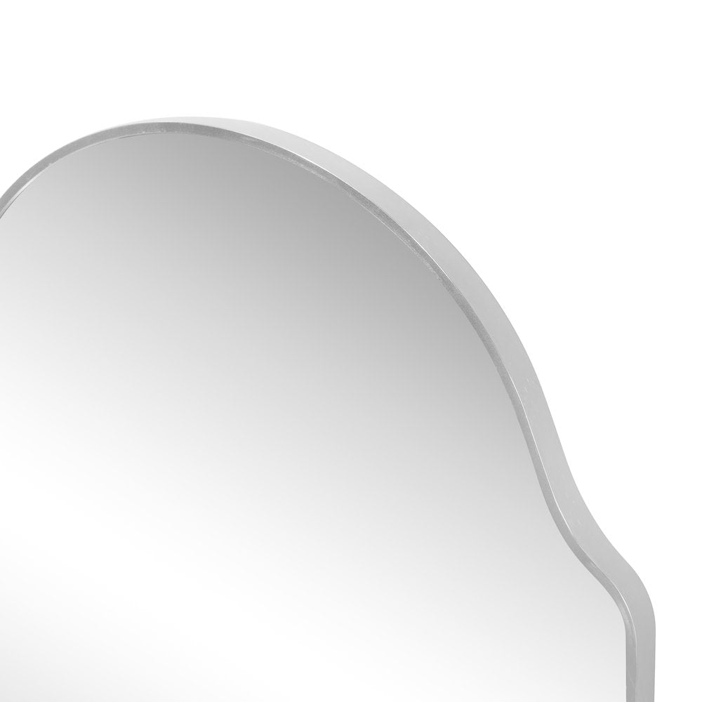 Guardian Medium Shield Aluminum Alloy Framed Wall Mounted Mirror