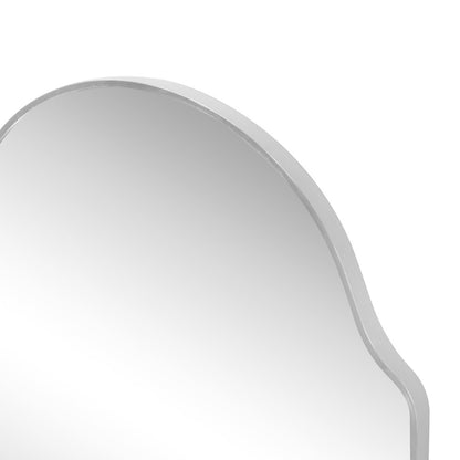 Guardian Medium Shield Aluminum Alloy Framed Wall Mounted Mirror